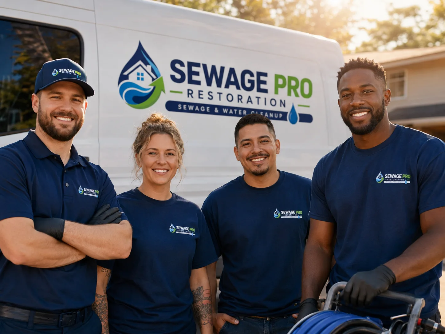 Sewage Cleanup Services company in Regina, NM